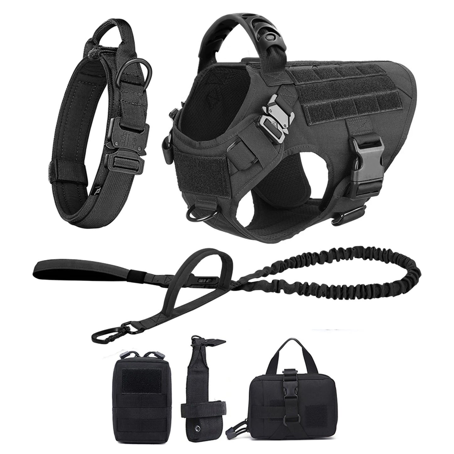 PETRAVELCN Dog Harness And Leash Set Vest Harness For Training