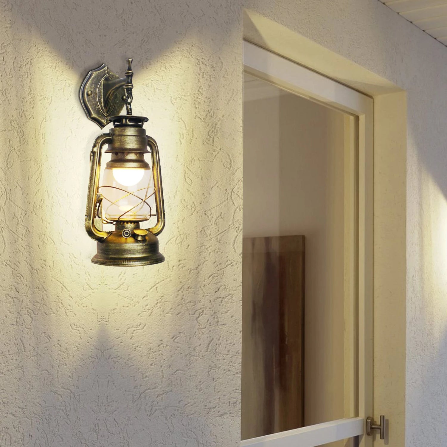 Retro Rustic Industrial Wall Sconces Vintage Farmhouse Wall Lights
