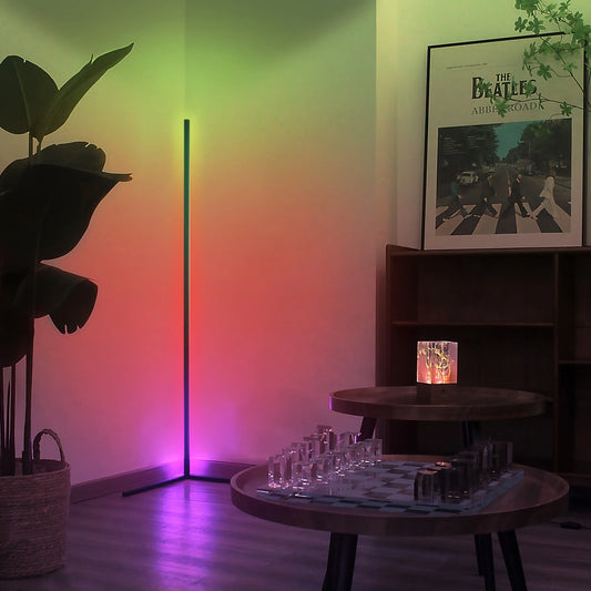 Corner Floor Lamp LED Energy Saving For Living Room