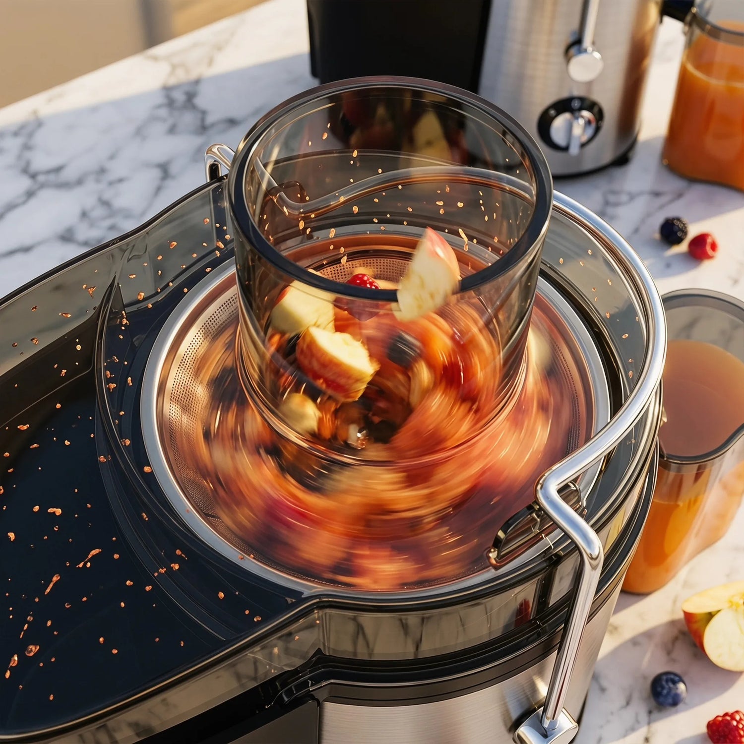 Centrifugal Juicer 800 Watt With Wide Mouth Feed Chute