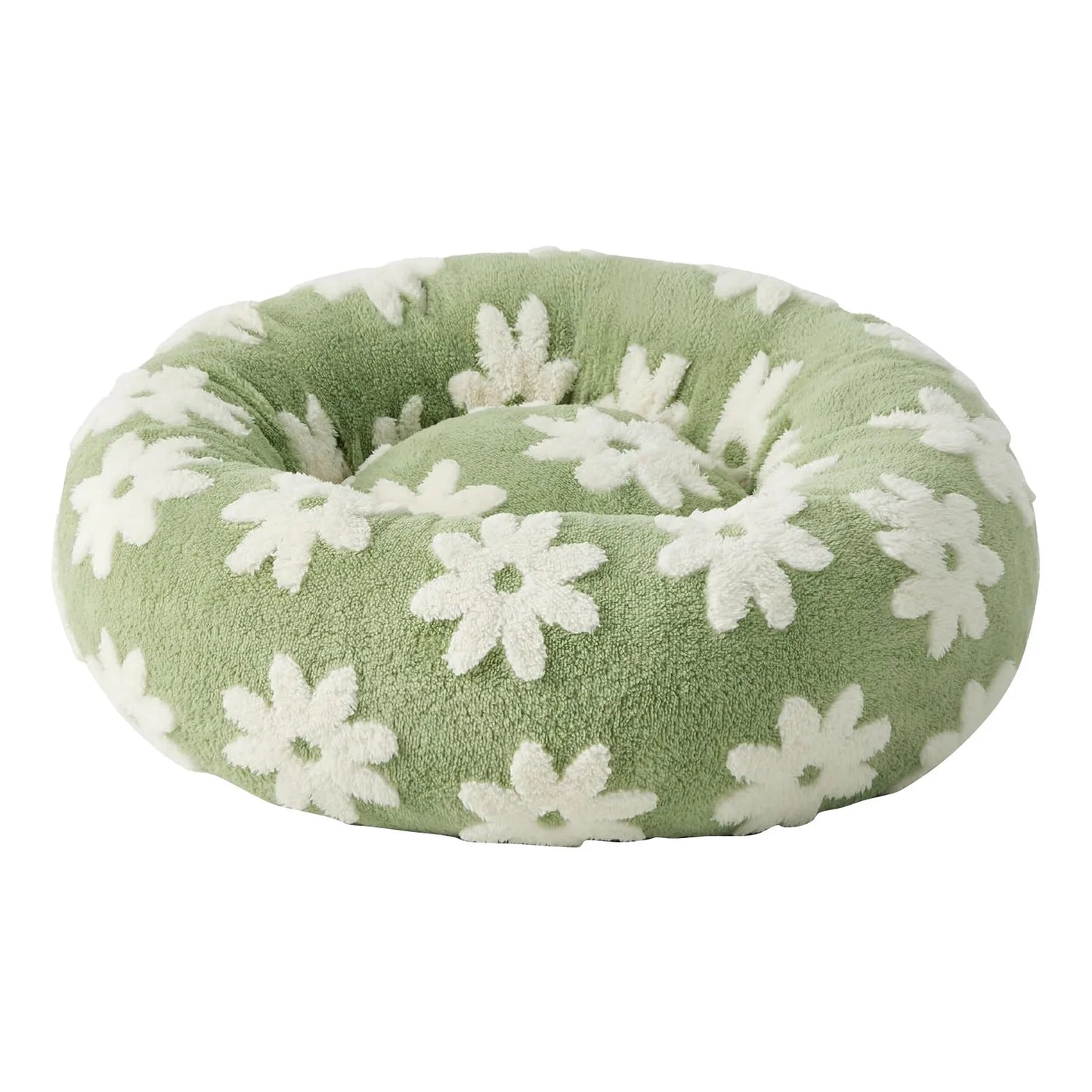 Sky Clouds Dog Kennel Bed Washable Orthopedic Cozy Sofa