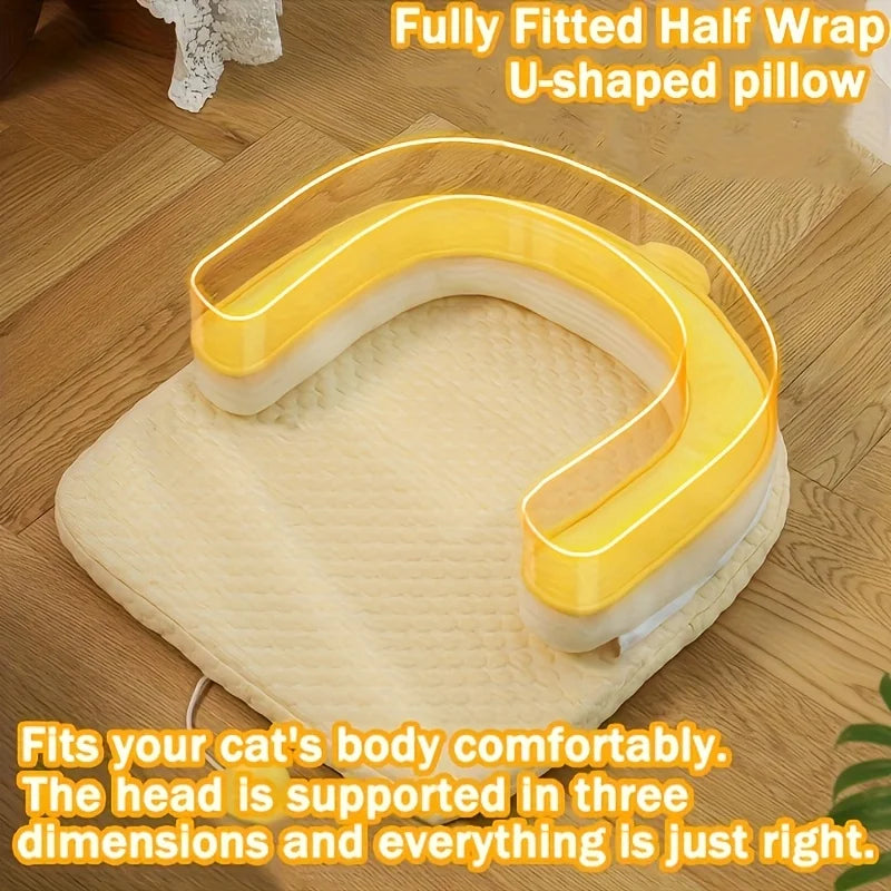 Cooling Cat Bed Ice GelPad For Felines And Dogs Comfort