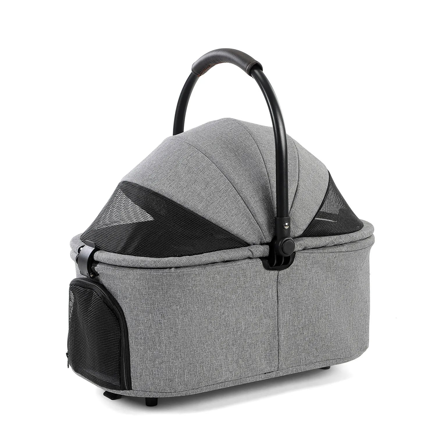 Pet Stroller 3 In 1 With Removable Carrier All Terrain