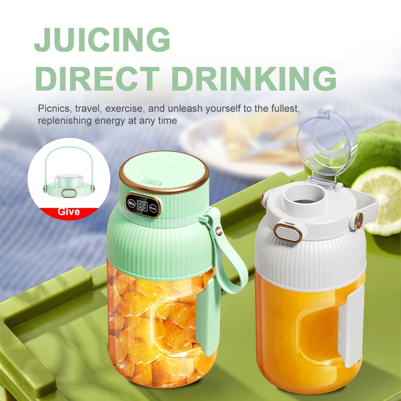 Portable USB Charging Juicer Blender For Fruit And Smoothies