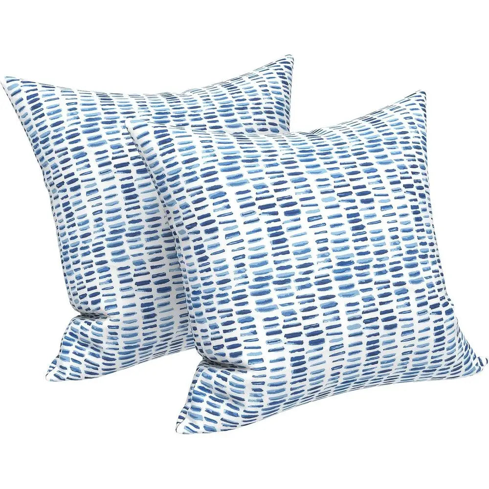 Decorative Outdoor Indoor Throw Pillows Set With Inserts