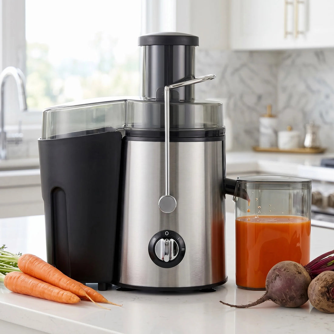 Centrifugal Juicer 800 Watt With Wide Mouth Feed Chute