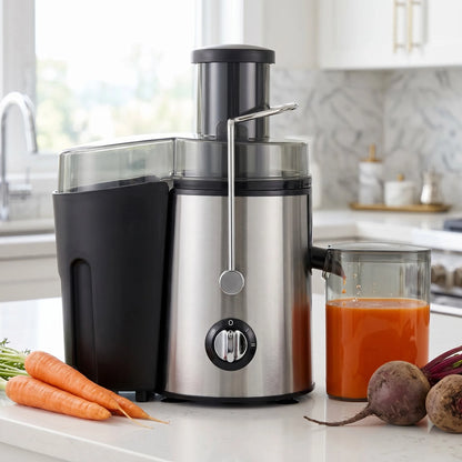 Centrifugal Juicer 800 Watt With Wide Mouth Feed Chute