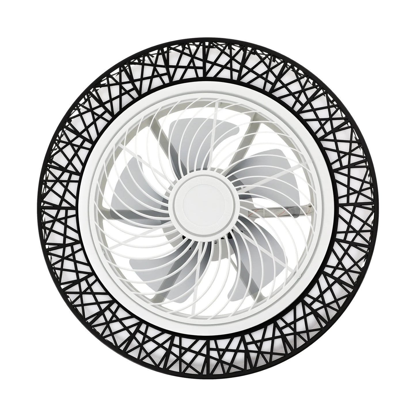 Modern Ceiling Fan Light With Remote Control For Living Spaces
