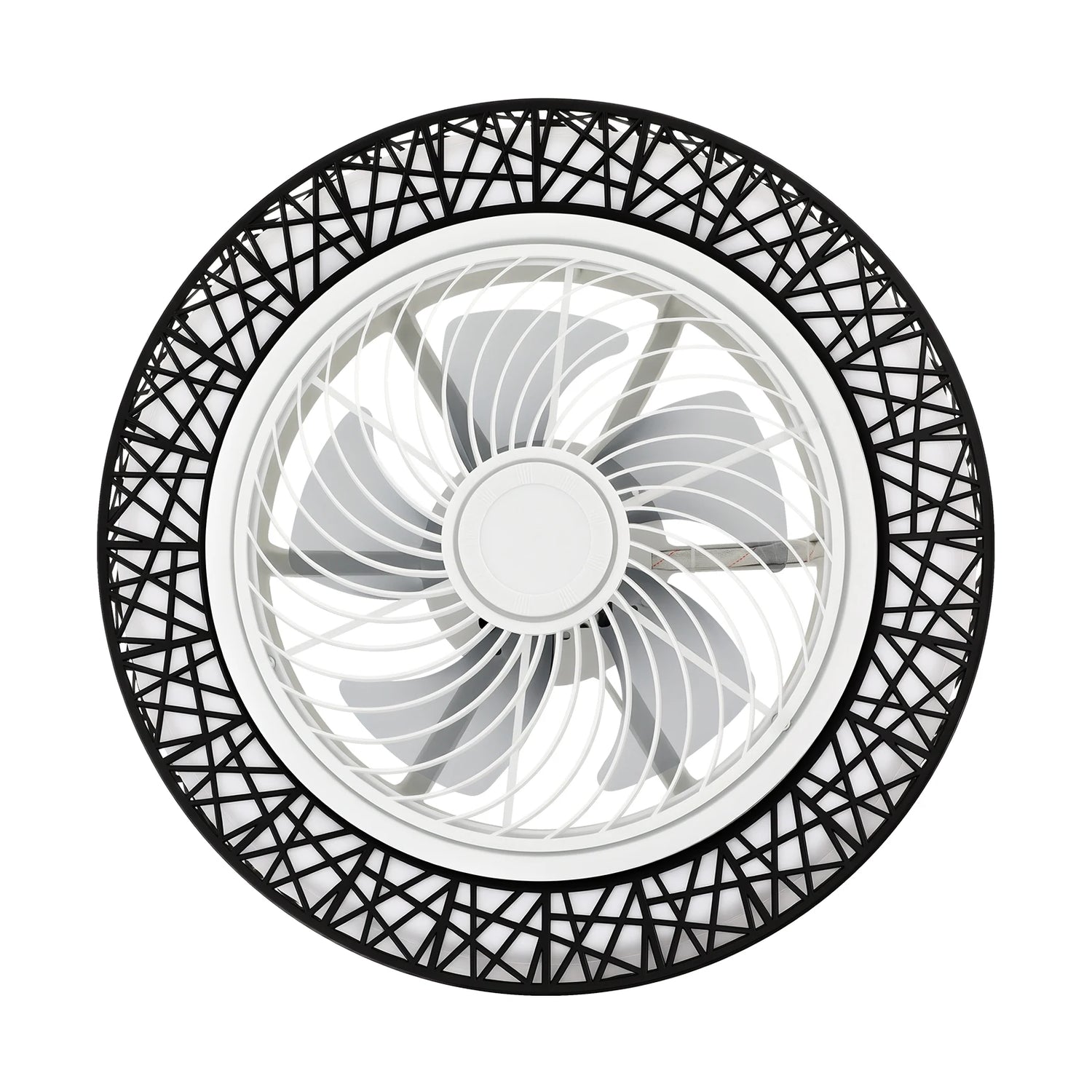 Modern Ceiling Fan Light With Remote Control For Living Spaces