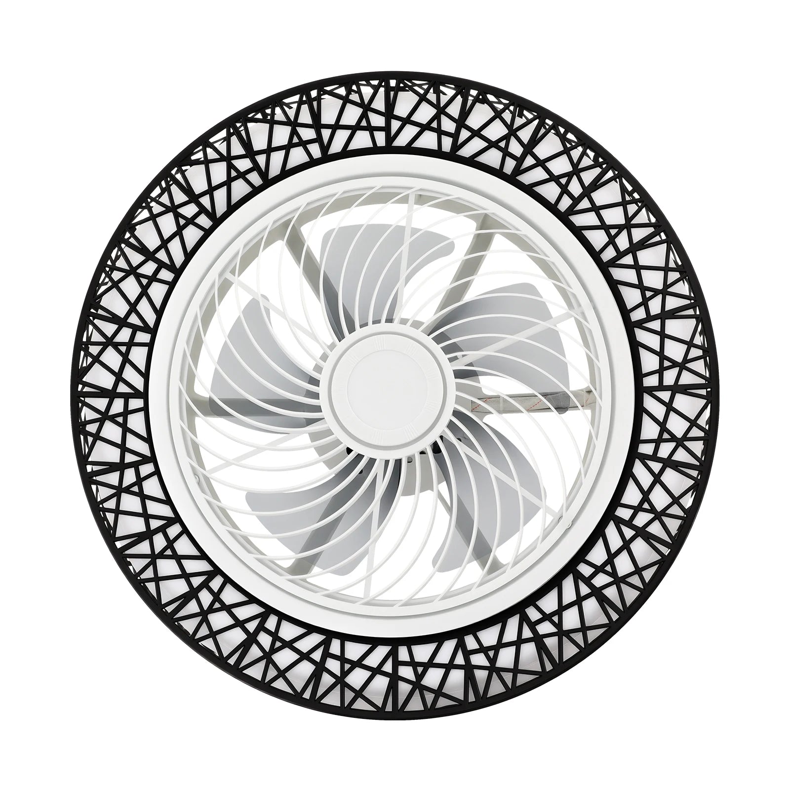 Modern Ceiling Fan Light With Remote Control For Living Spaces