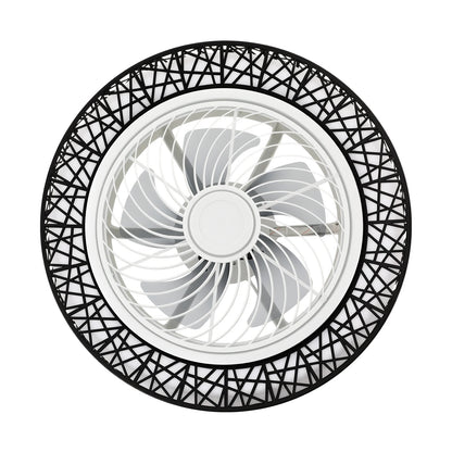 Modern Ceiling Fan Light With Remote Control For Living Spaces