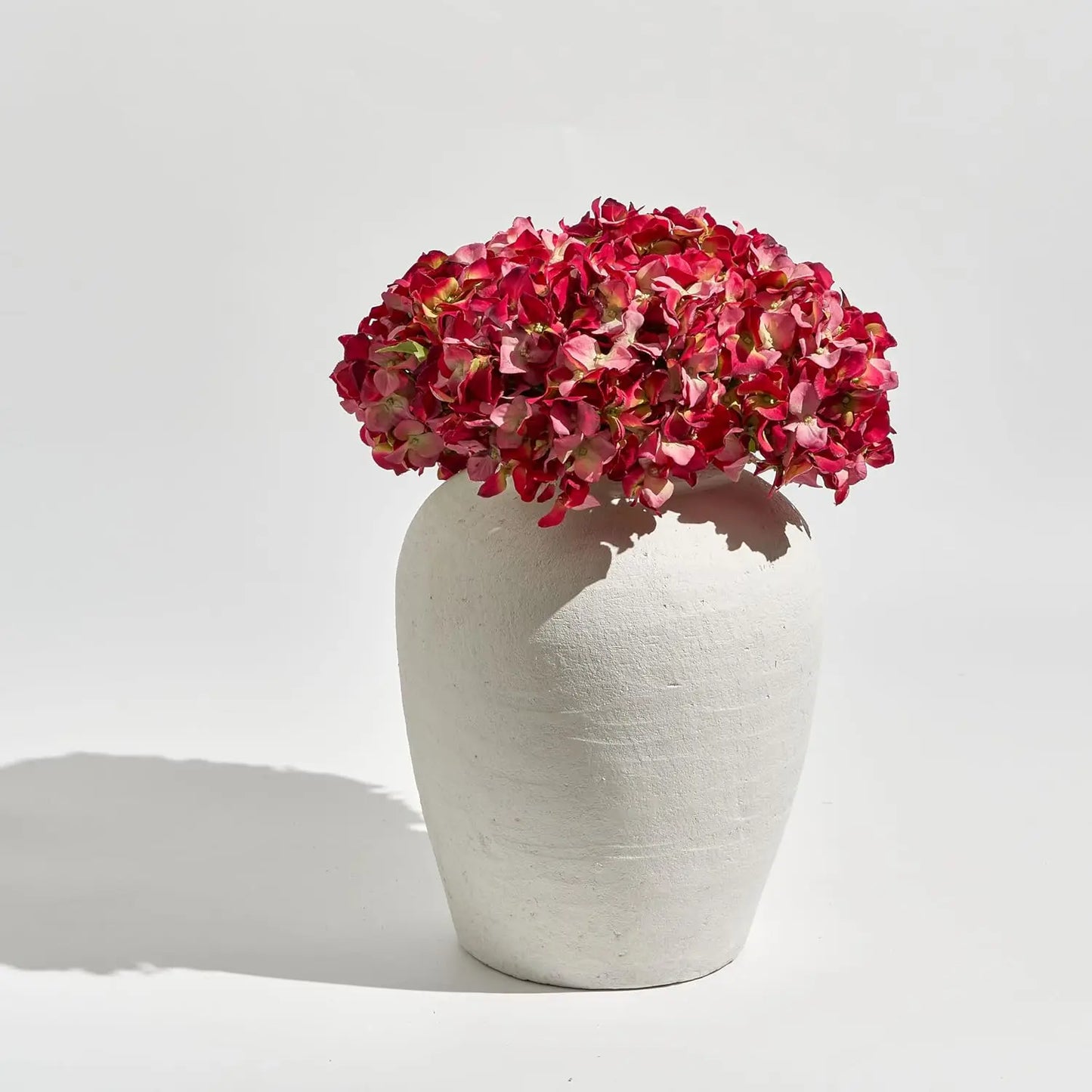 Ceramic Zen Style Pitcher Vase For Farmhouse Decor And Flowers
