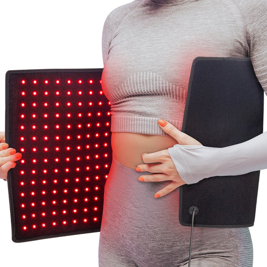 Astarexin 406 LEDs Infrared Light Therapy Heating Pad