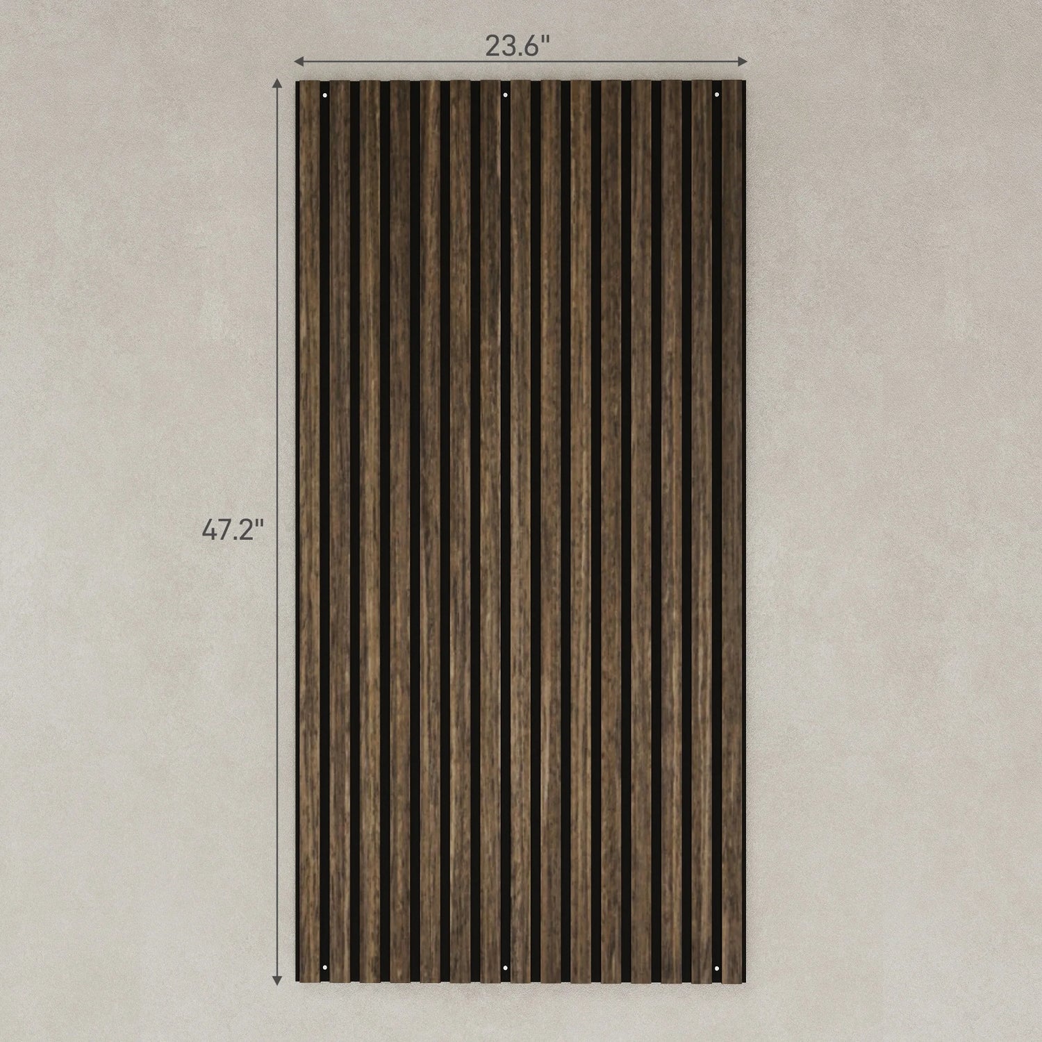 Modern Wood Slat Acoustic Panels For Wall Sound Absorption