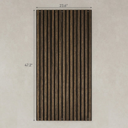 Modern Wood Slat Acoustic Panels For Wall Sound Absorption