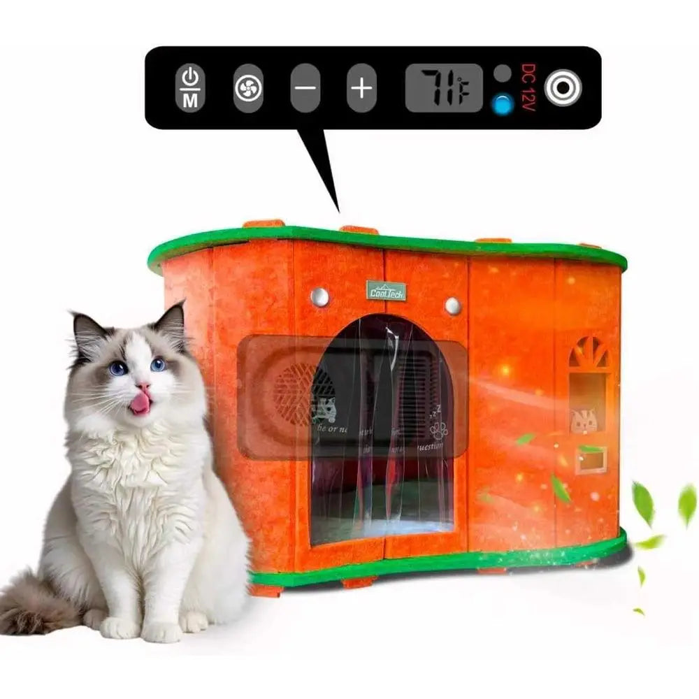 Air Conditioned Cat House 4 Season Thermo Electric Pet Shelter