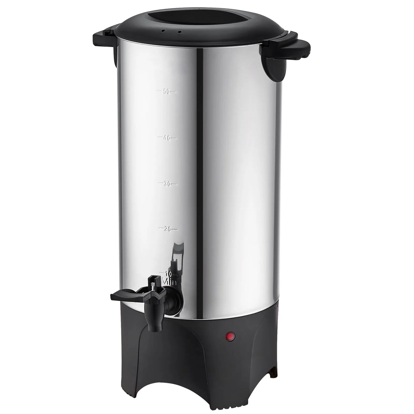 SucceBuy 1000W Commercial Coffee Urn Stainless Steel