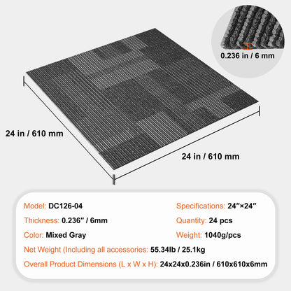 Padded Carpet Tiles For Soft And Anti Slip Indoor Flooring
