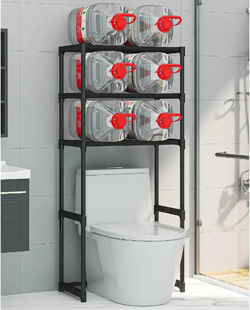 HiMISS Three Tier Over The Toilet Bathroom Storage Shelf