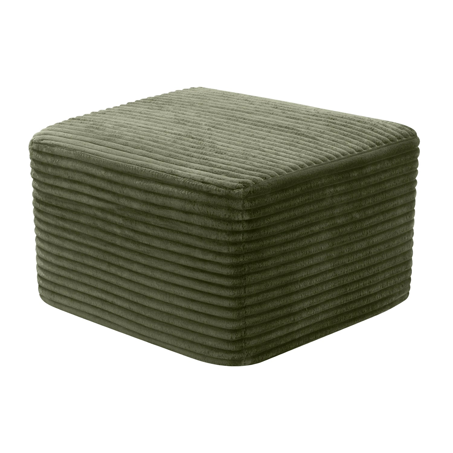 Cloud Modular Sectional Corduroy Sofa With L Shape Chaise