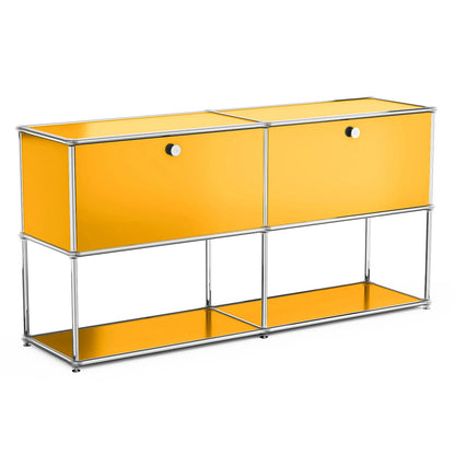 Modern Stainless Steel Storage Cabinet For Living Room And Home Office TV Stand