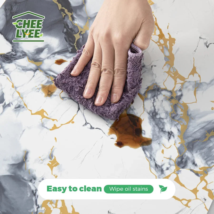 Self-Adhesive Marble Wall Sticker Peel And Stick For Indoor Use