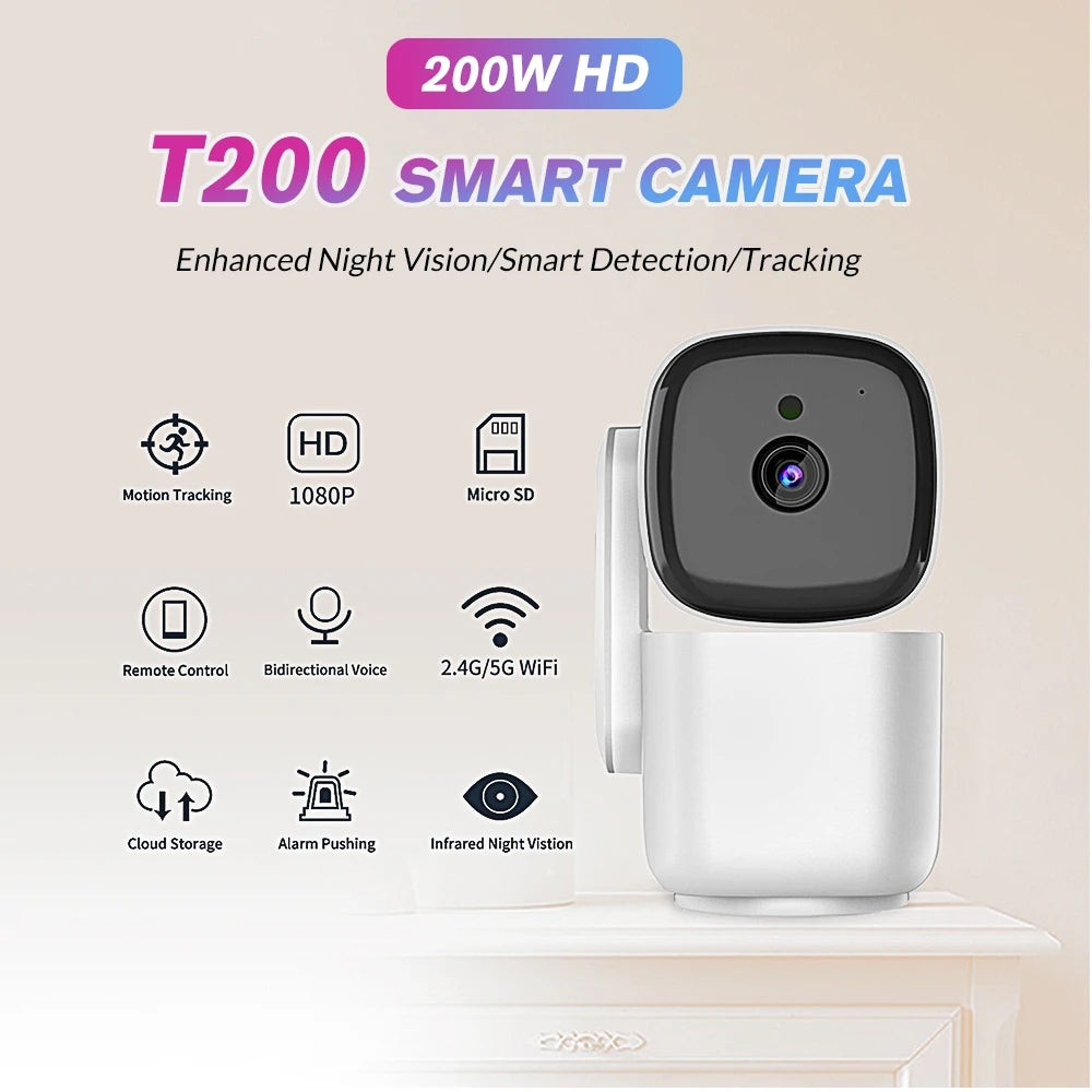 KEPEAK 1080P Indoor PTZ Security Camera With Auto Motion Tracking