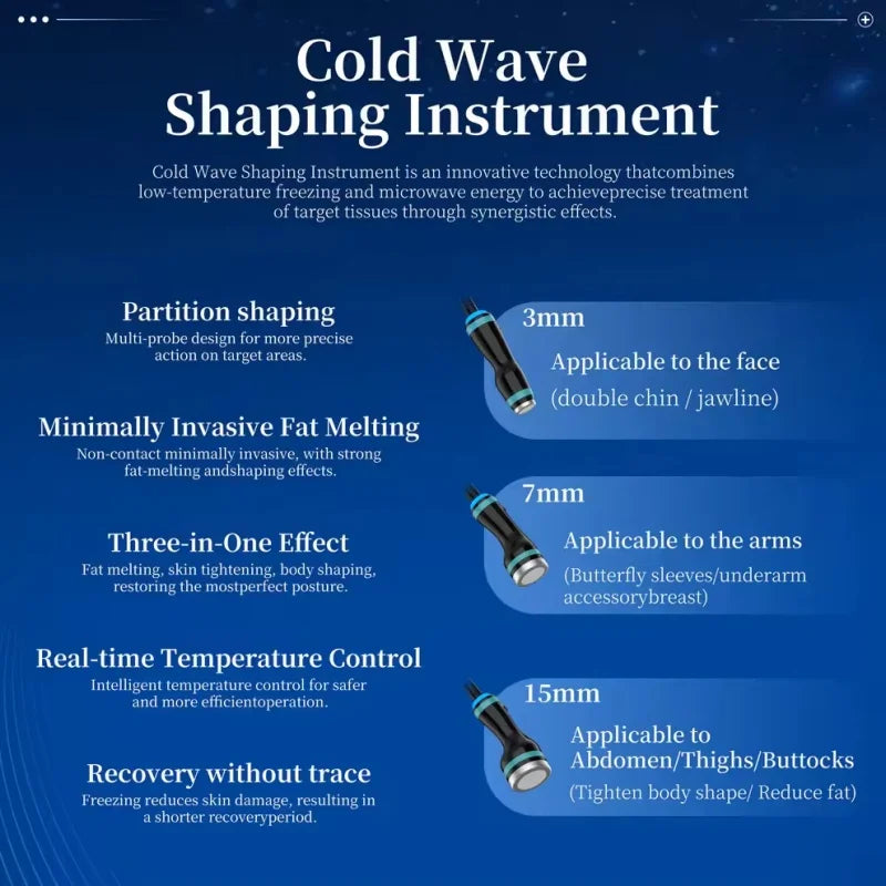 Microwave Skin Tightening Machine For Body Contouring