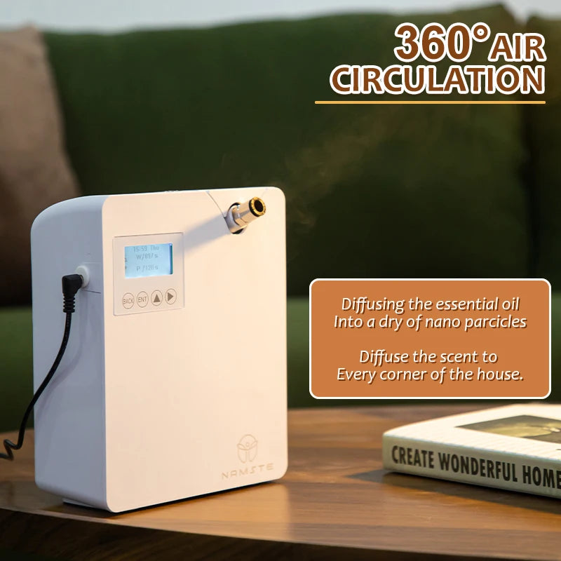 NAMSTE Aroma Diffuser WiFi Bluetooth Room Fragrance Air Freshener