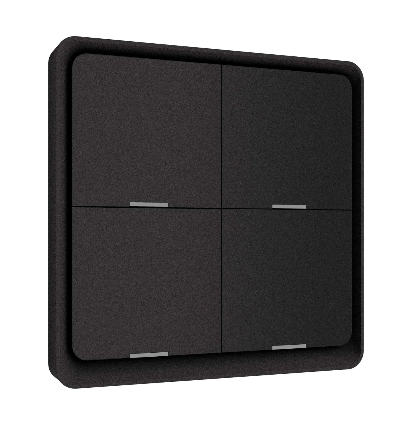 MOES ZigBee 12-Scene 4-Gang Push-Button Controller For Tuya Smart