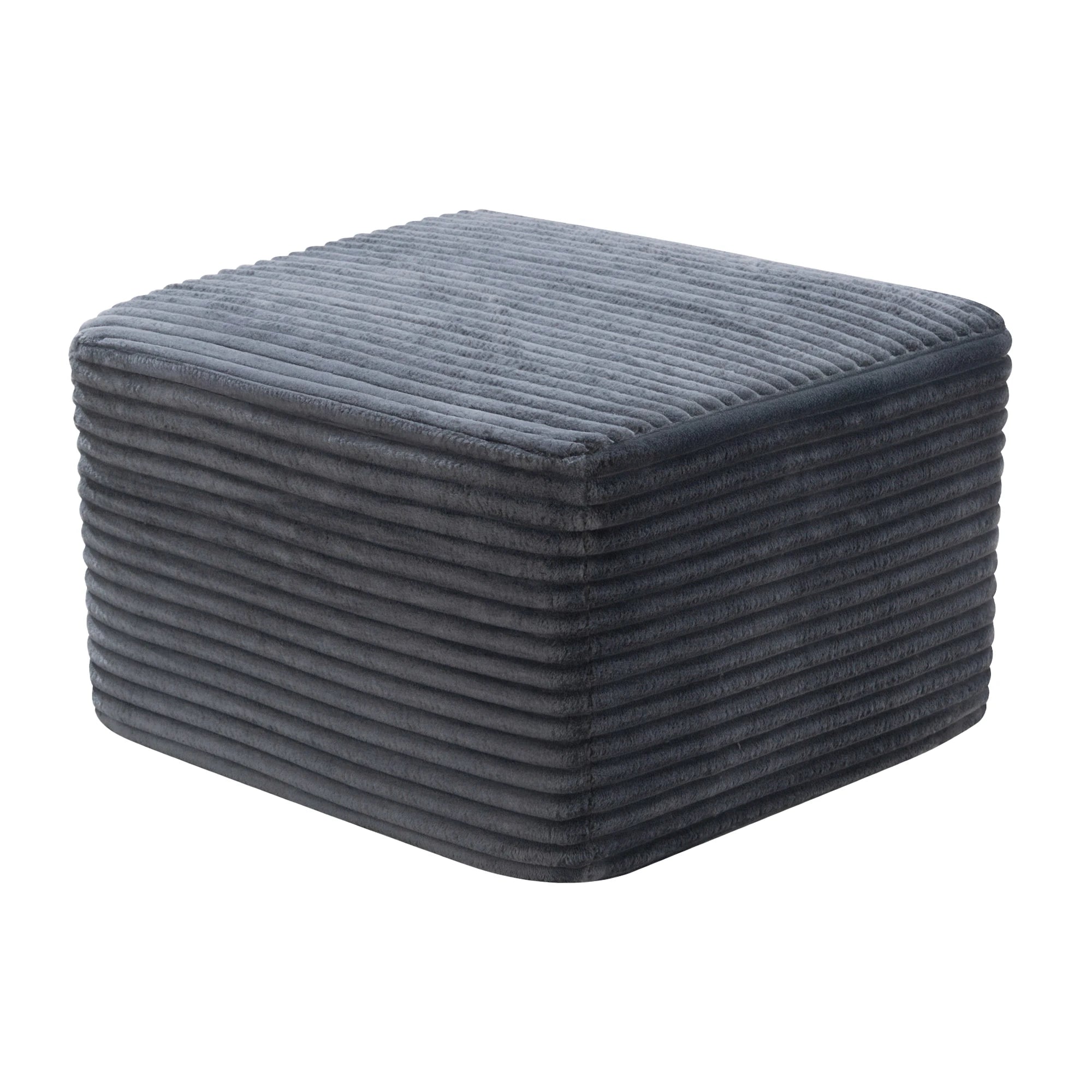 Cloud Modular Sectional Corduroy Sofa With L Shape Chaise