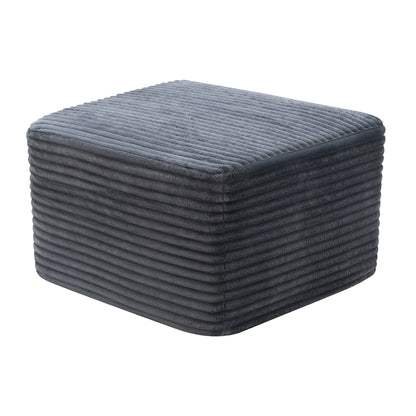 Cloud Modular Sectional Corduroy Sofa With L Shape Chaise