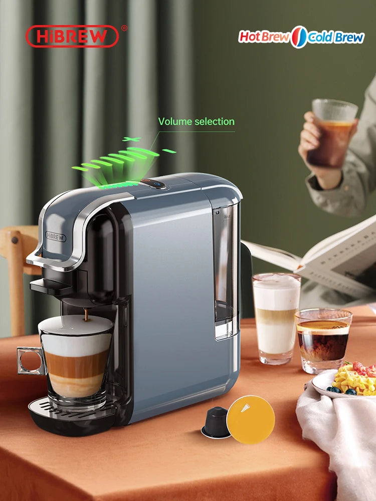 HiBREW 5 In 1 Capsule Coffee Machine