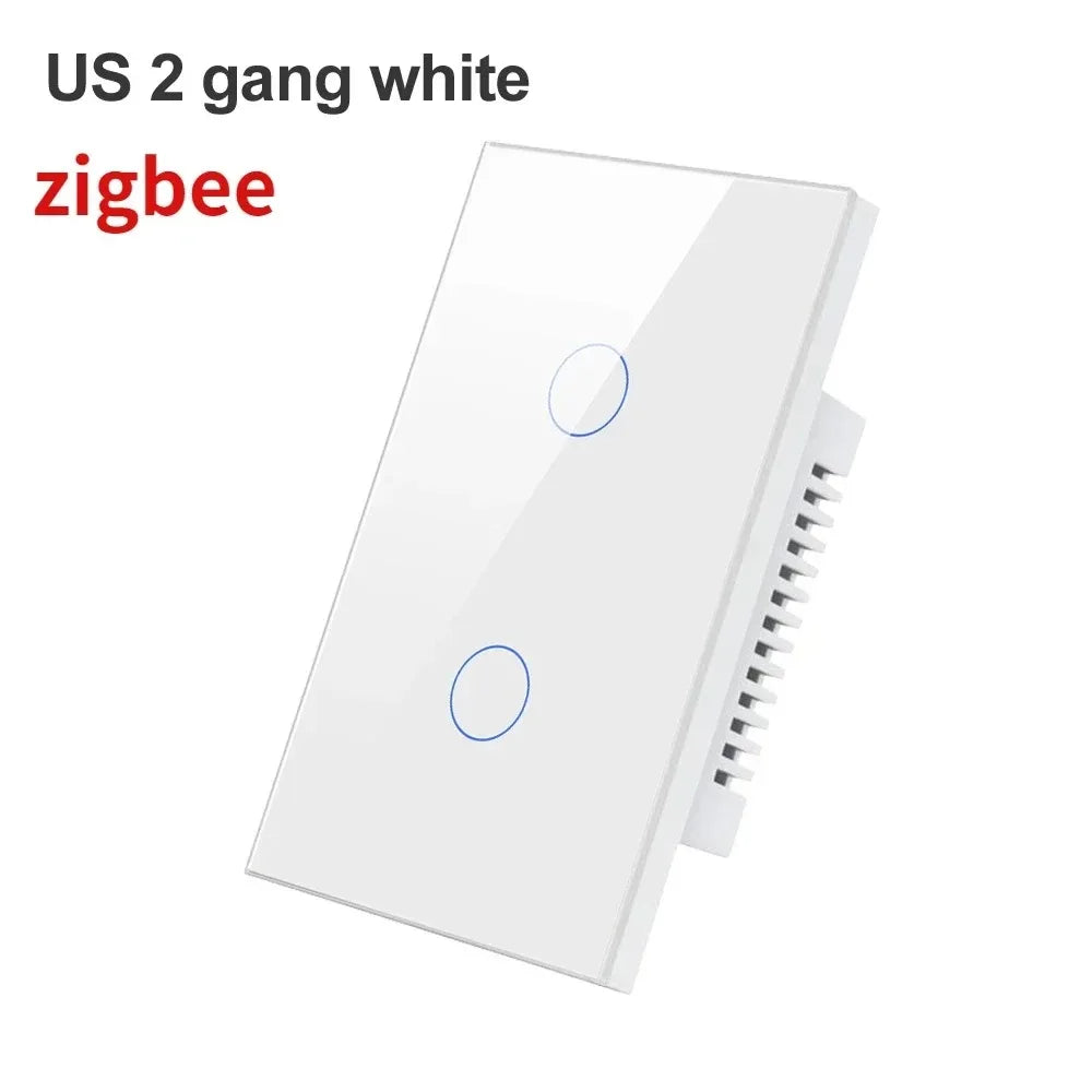 Melery Zigbee Smart Light Switch Neutral Wire Wall Touch Sensor