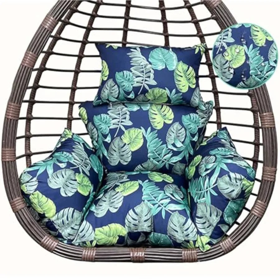Egg Chair Cushion For Indoor Outdoor Hanging Chair