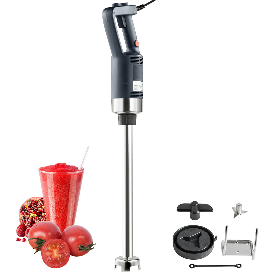 SucceBuy Commercial Immersion Blender 500W Heavy Duty Variable Speed