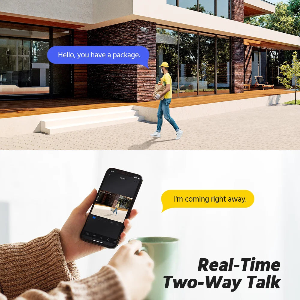 ANNKE 8MP 4K Smart Dual Light Varifocal Bullet Network Camera