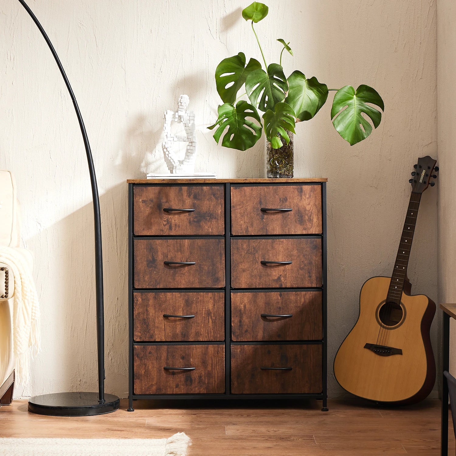 MCQ Eight Drawer Cabinet For Living Room Storage Furniture
