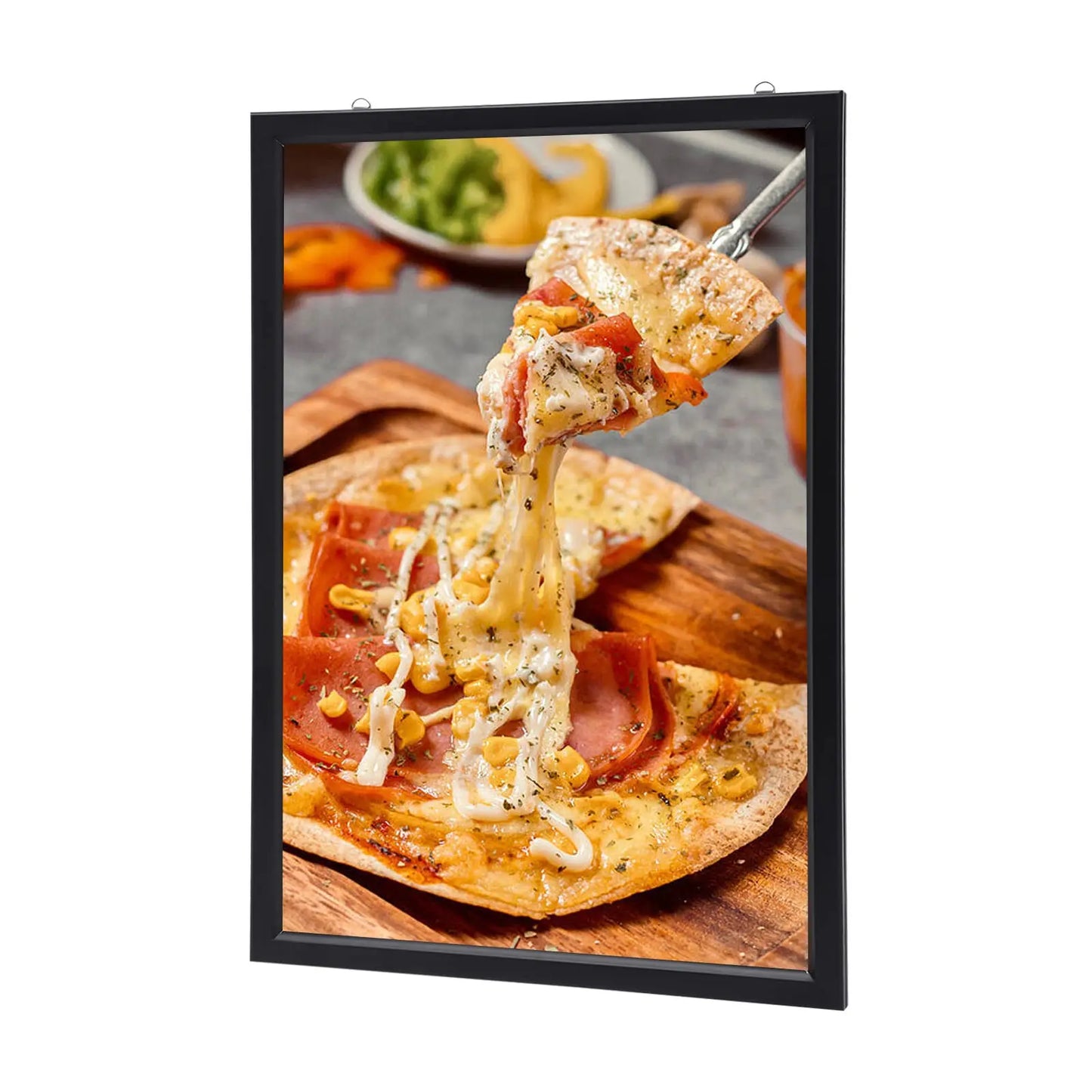 Bymaocar Led Poster Frame Backlit Aluminum Advertising Light Sign