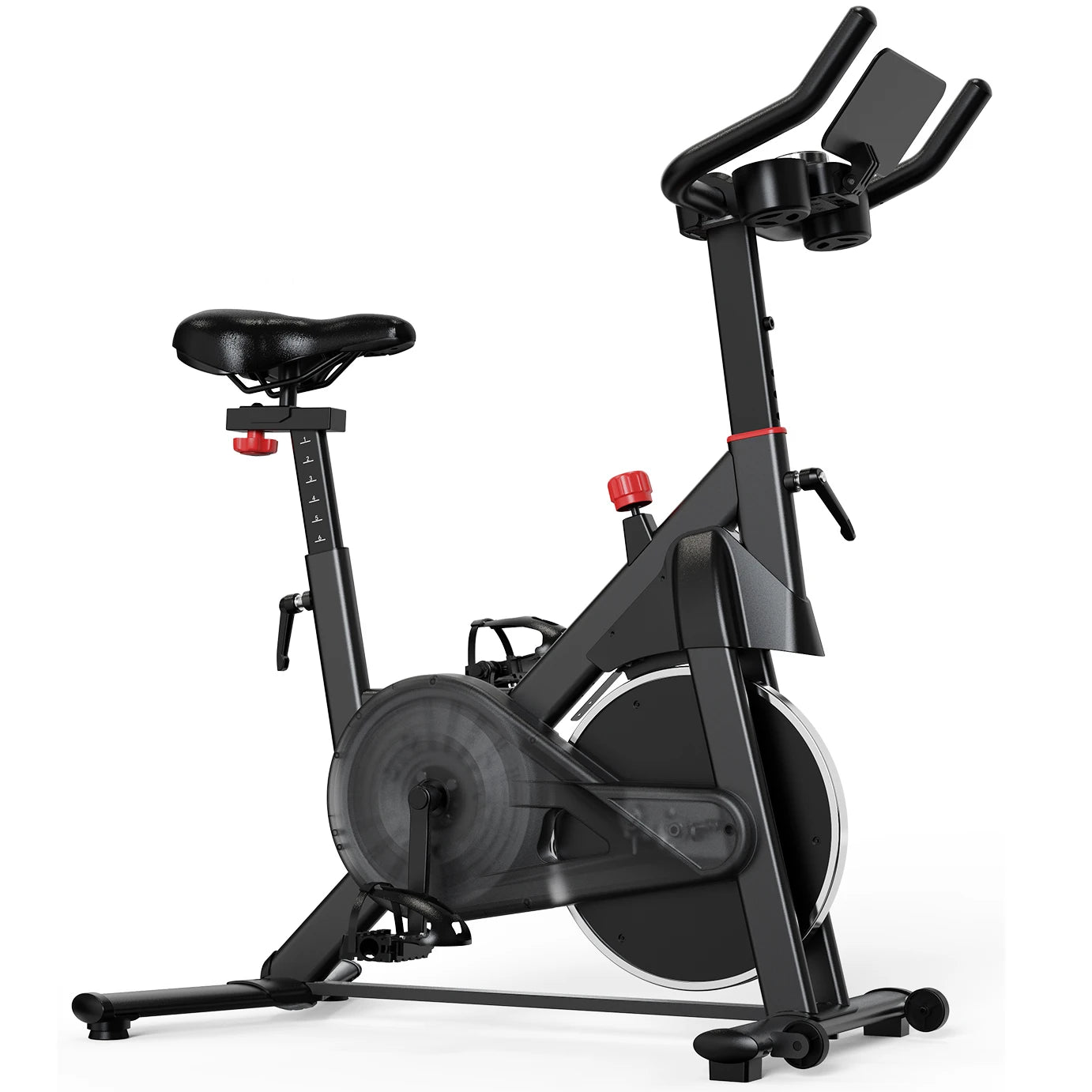 Superun 32 Level Magnetic Resistance Exercise Bike for Home