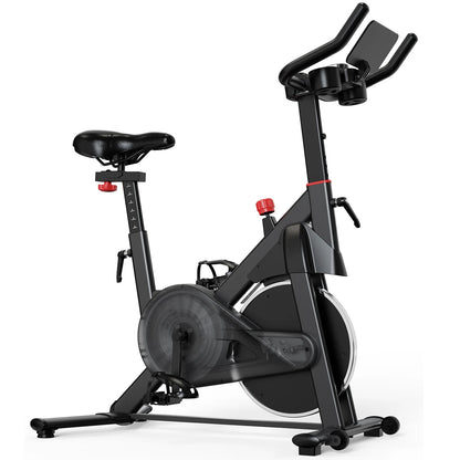 Superun 32 Level Magnetic Resistance Exercise Bike for Home