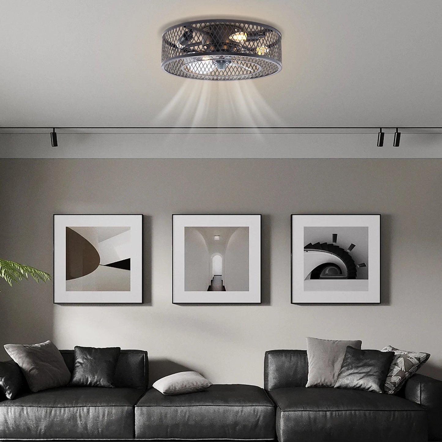 Pendant Light Fixture E27 Socket Bulbs Not Included For Living Rooms
