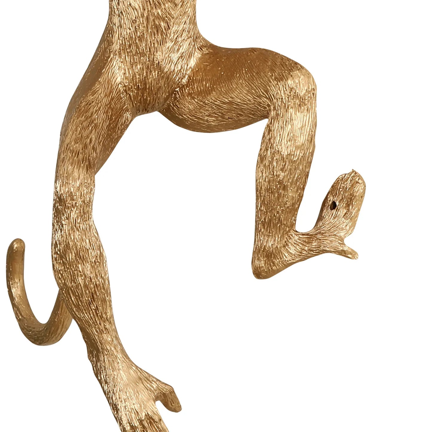 Retro Resin Monkey Wall Light With Switch