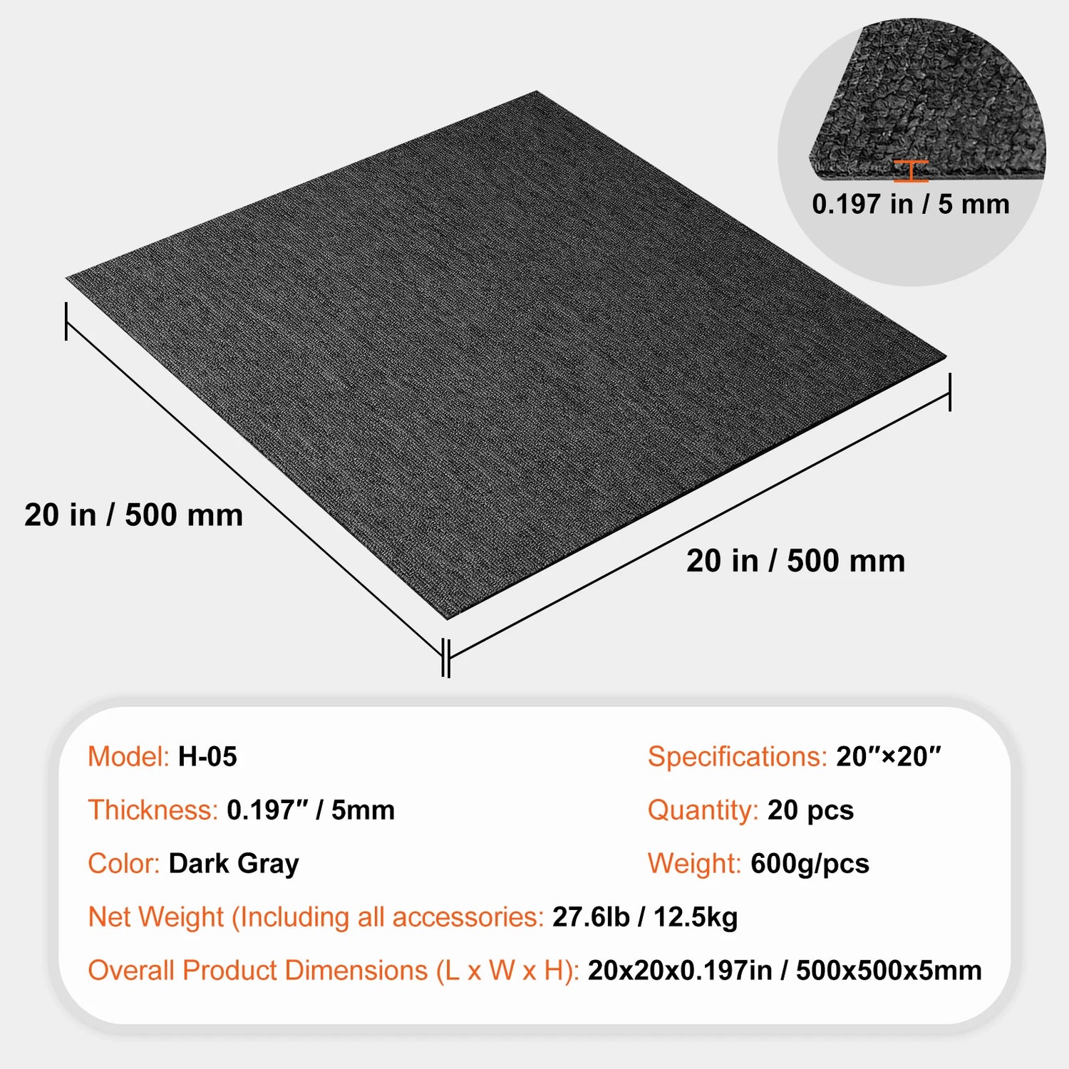 Padded Carpet Tiles For Soft And Anti Slip Indoor Flooring