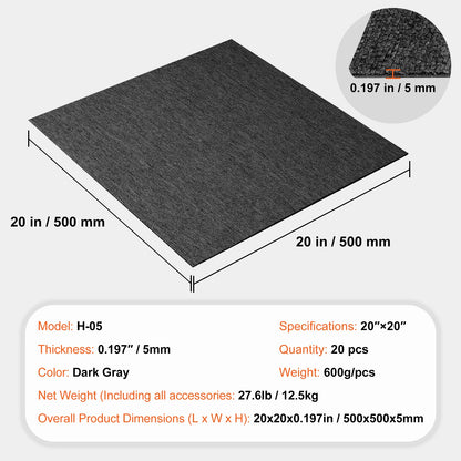 Padded Carpet Tiles For Soft And Anti Slip Indoor Flooring