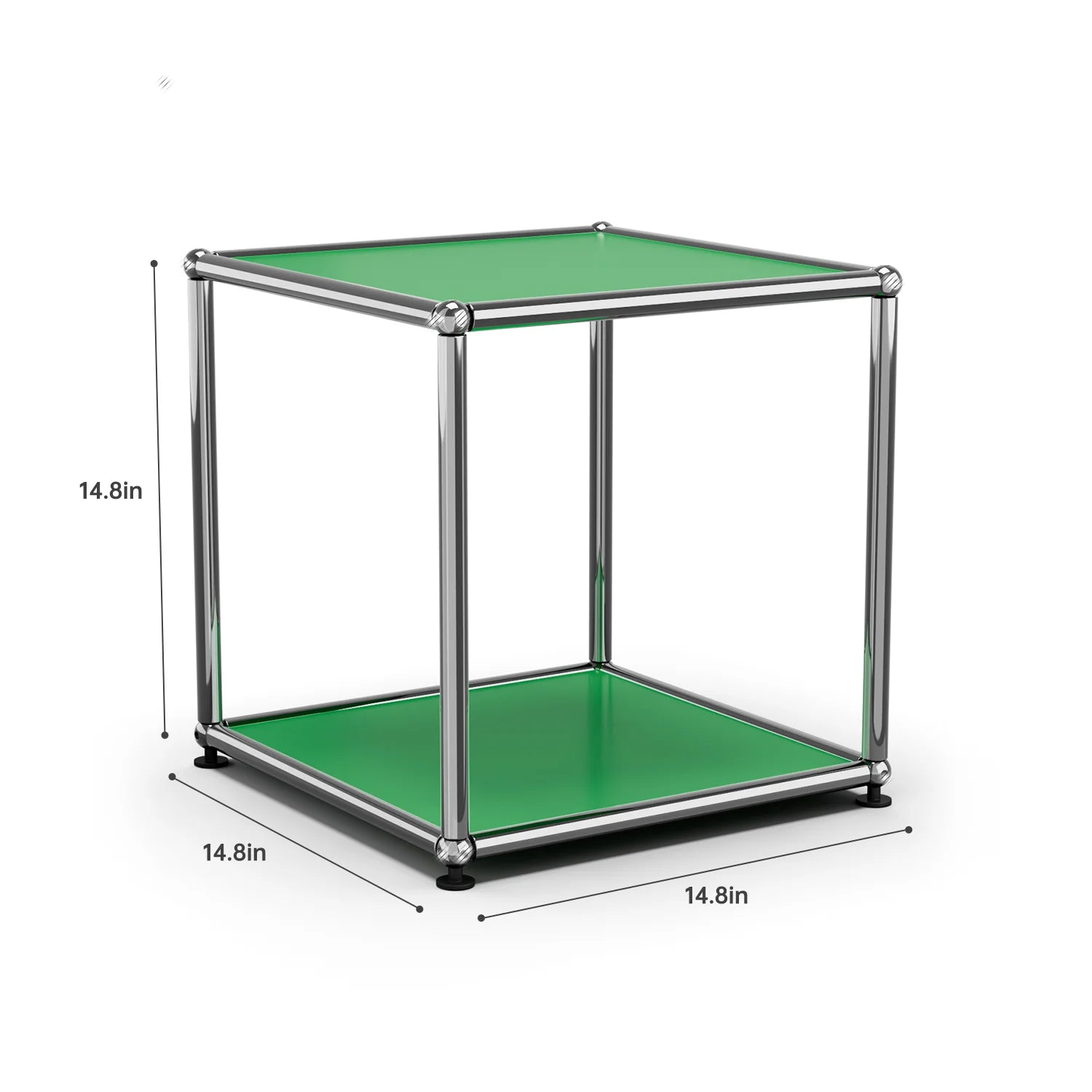 Modern Stainless Steel Storage Cabinet For Living Room And Home Office TV Stand