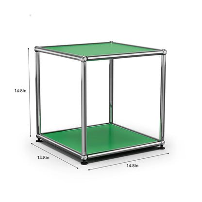 Modern Stainless Steel Storage Cabinet For Living Room And Home Office TV Stand
