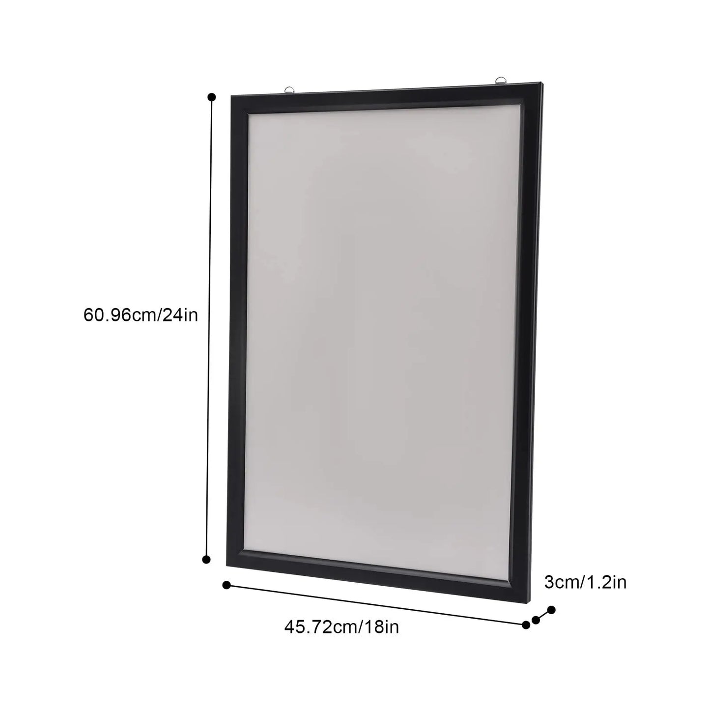 Bymaocar Led Poster Frame Backlit Aluminum Advertising Light Sign