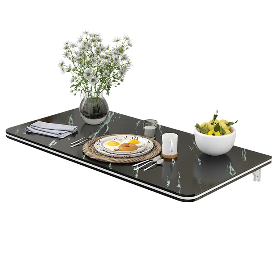 Folding Wall Desk Wall Mounted Foldable Table For Small Kitchen