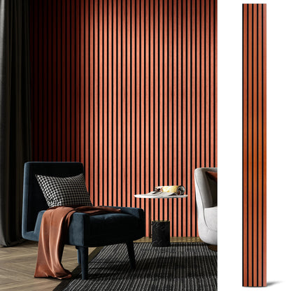 Art3d Wood Slat Acoustic Panels For Modern Wall Decor Soundproof